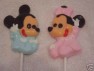 331sp Famous Male and Female Mouse Baby Chocolate Candy Lollipop Mold 331sp Famous Male and Female Mouse Baby Chocolate Candy Lollipop Mold